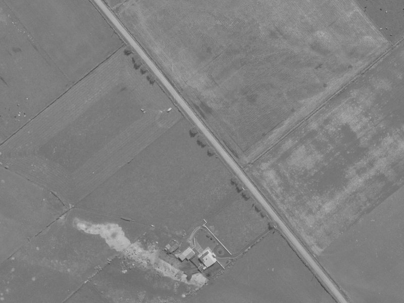 74 Treffers Road from the air, 1960-1964