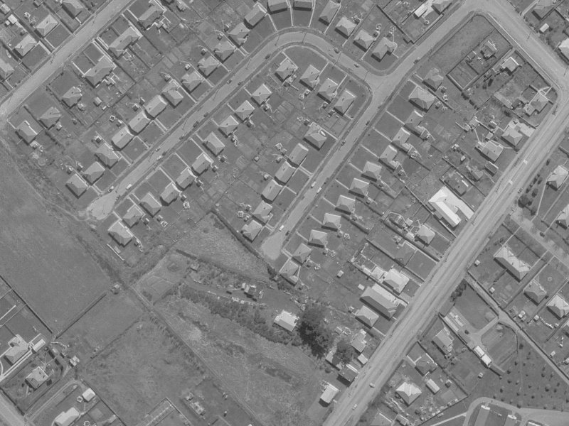 18 De Havilland Street from the air, 1960-1964