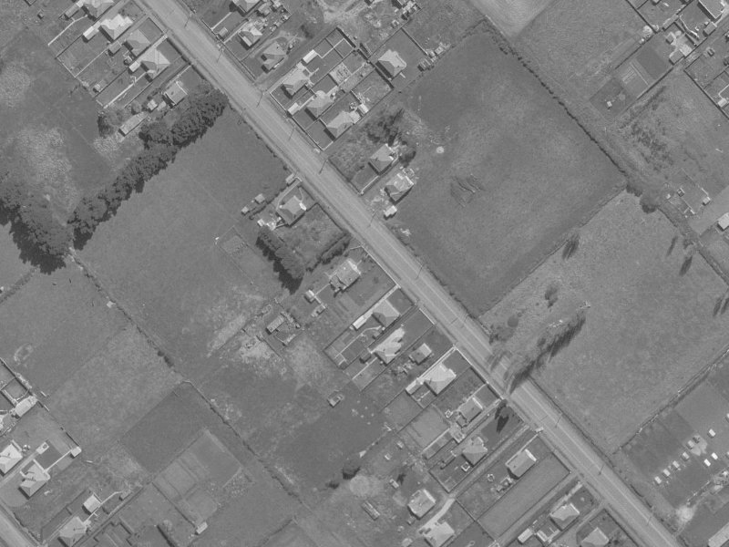 58 Brynley Street from the air, 1960-1964