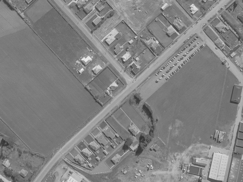 50 Seymour Street from the air, 1960-1964
