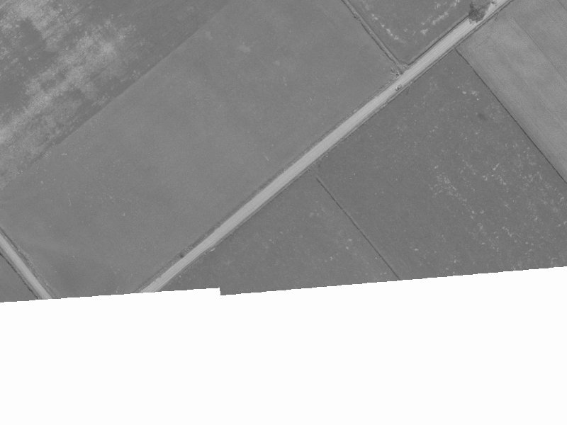 61 Wigram Road from the air, 1960-1964