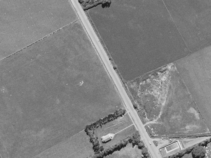 59 Kirk Road from the air, 1960-1964
