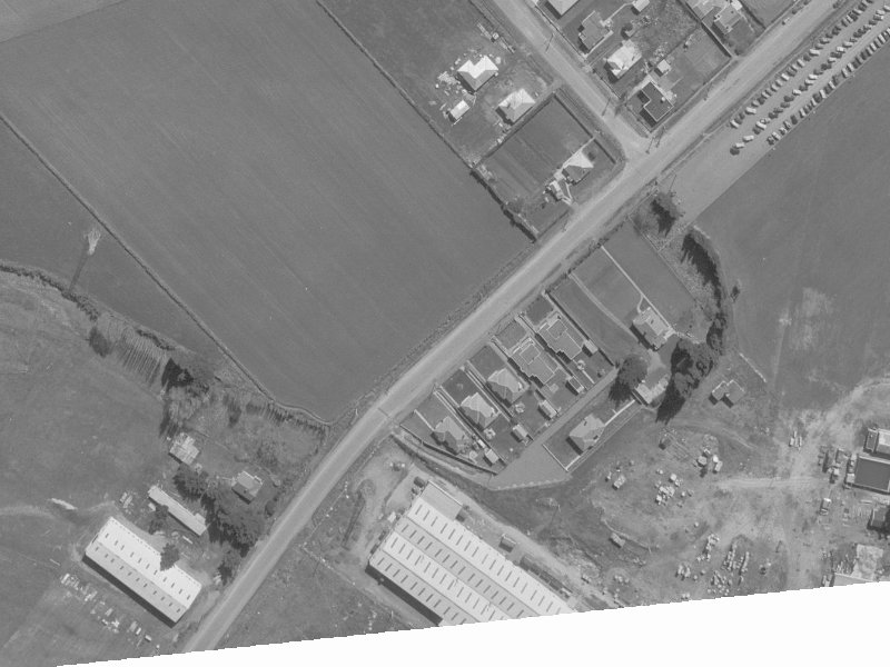 77 Shands Road from the air, 1960-1964