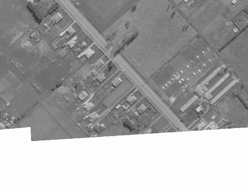74 Brynley Street from the air, 1960-1964