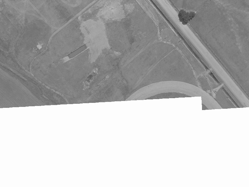 5 Stark Drive from the air, 1960-1964
