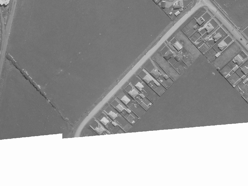 19 Branston Street from the air, 1960-1964