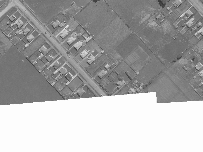 51 Amyes Road from the air, 1960-1964