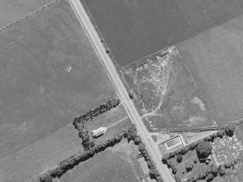 53 Kirk Road from the air, 1960-1964