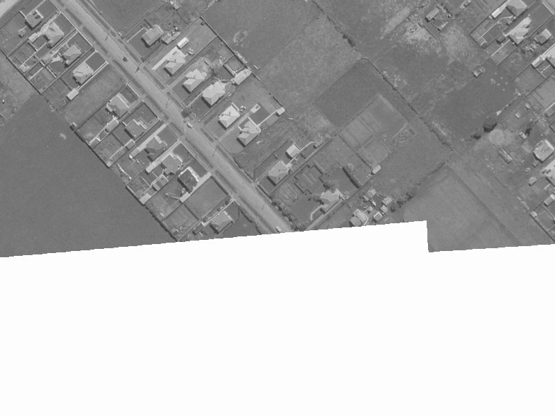 53 Amyes Road from the air, 1960-1964