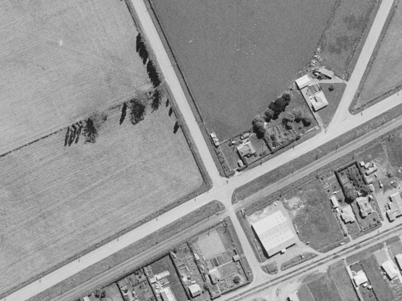 2 Barters Road from the air, 1960-1964