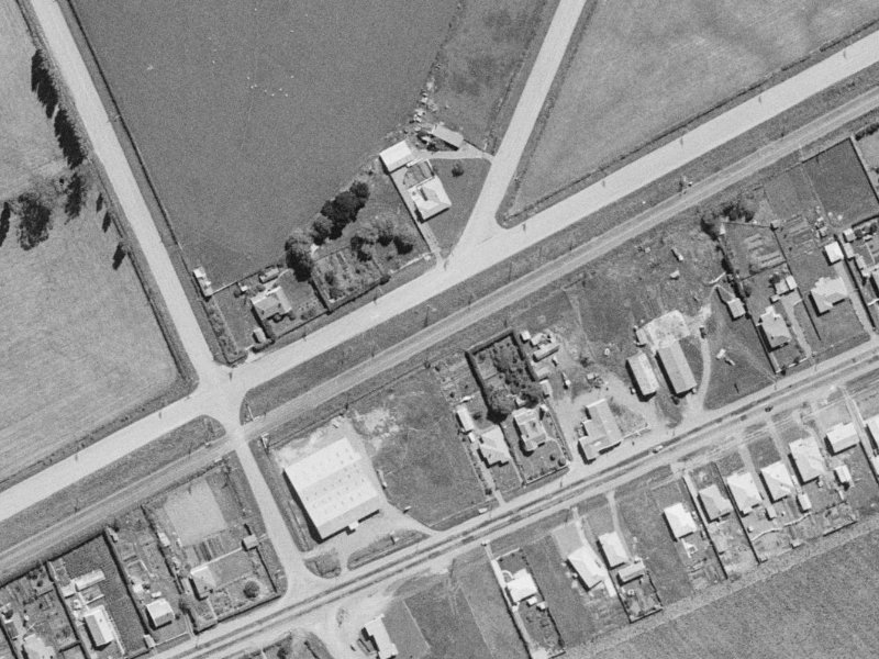 726 Main South Road from the air, 1960-1964