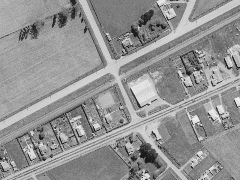 2 Marshs Road from the air, 1960-1964