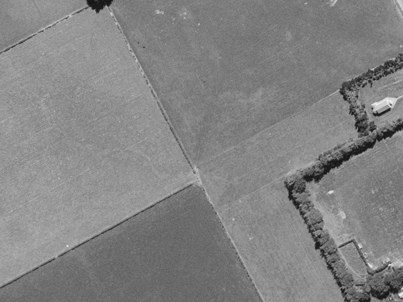 61 Bailey Street from the air, 1960-1964