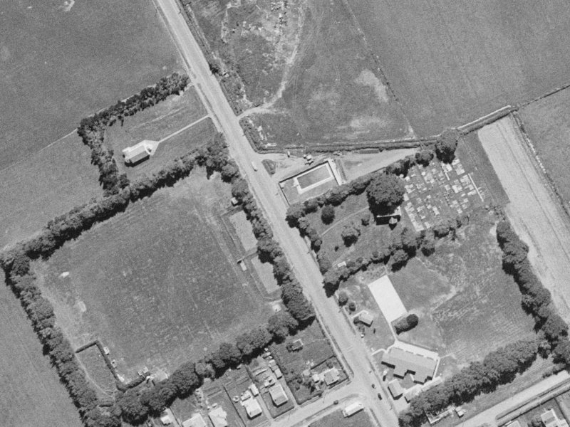 Kirk road from the air, 1960-1964
