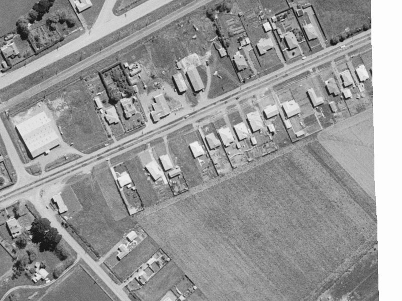 717 Main South Road from the air, 1960-1964