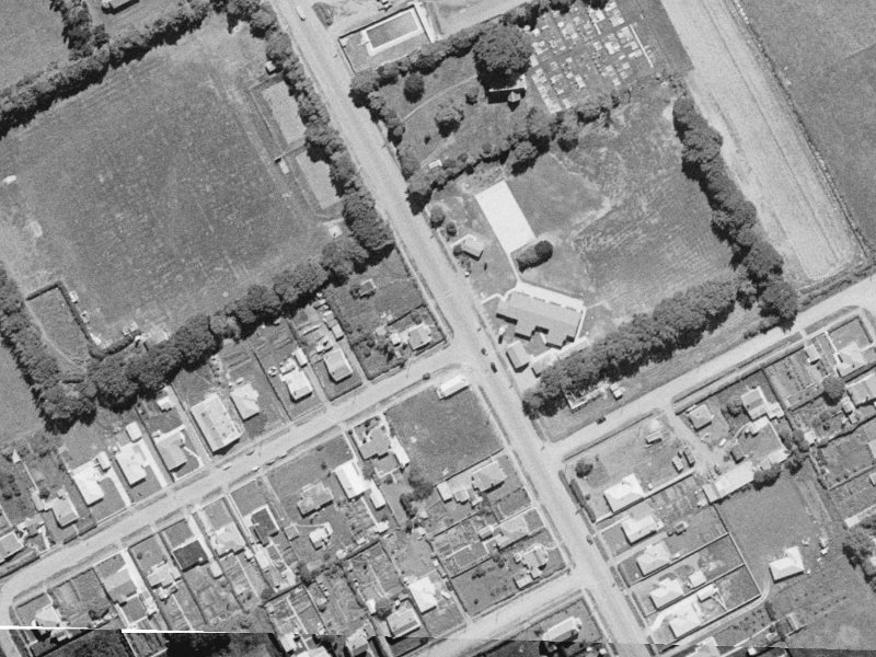 29 Kirk Road from the air, 1960-1964