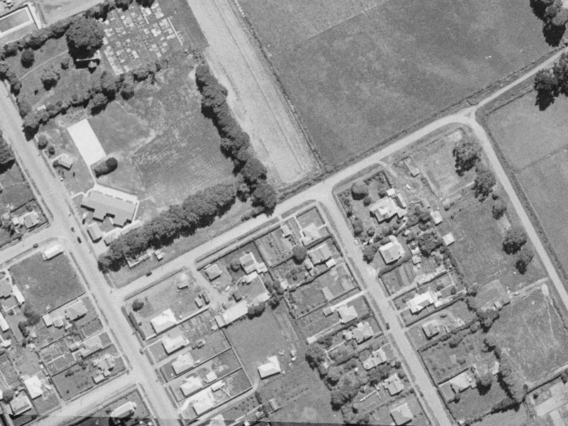 Banks Street from the air, 1960-1964