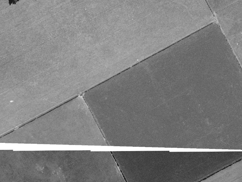 70 Roydon Drive from the air, 1960-1964