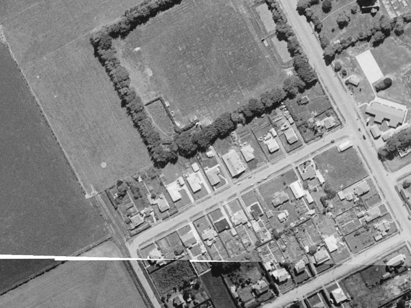 Kopara Street from the air, 1960-1964