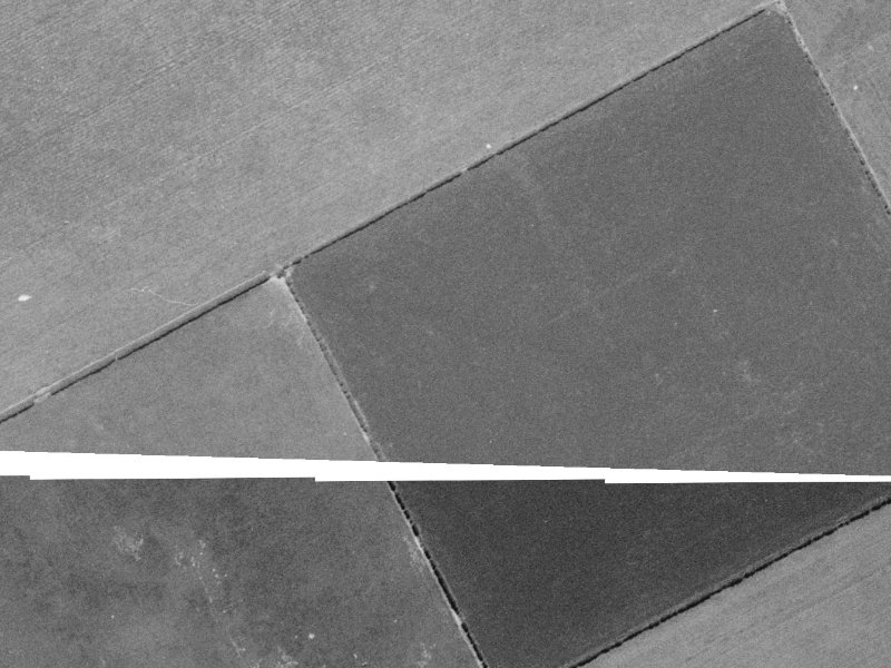 78 Roydon Drive from the air, 1960-1964