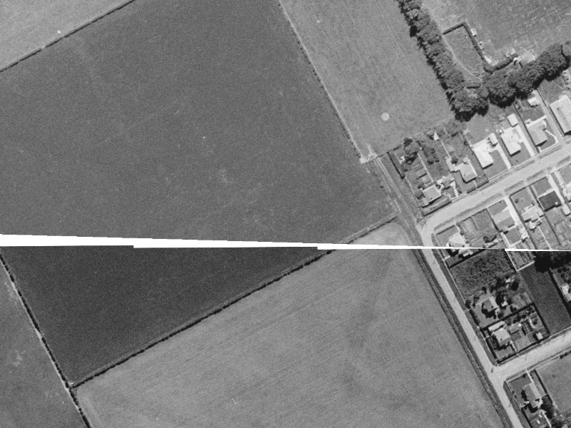 24 Westfield Avenue from the air, 1960-1964