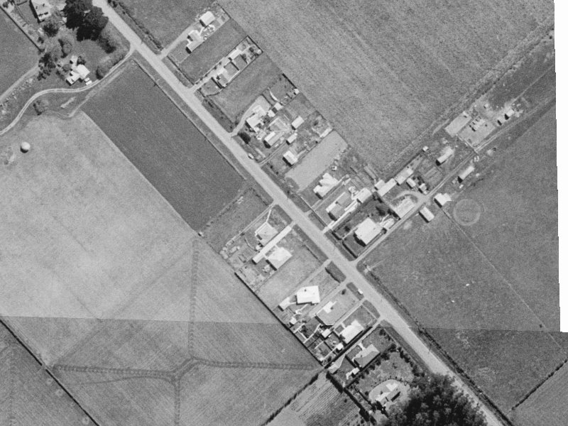 26 Marshs Road from the air, 1960-1964