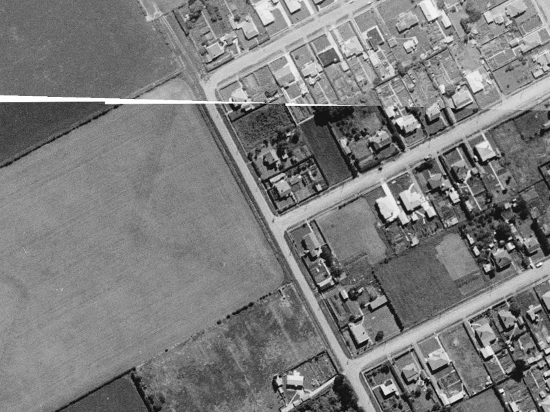 20 Riwai Street from the air, 1960-1964