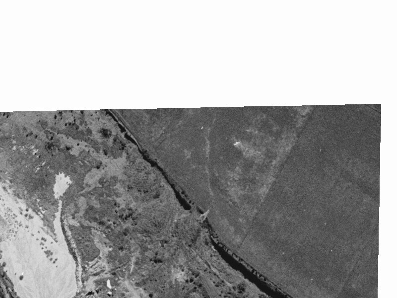 59 Boston Avenue from the air, 1960-1964