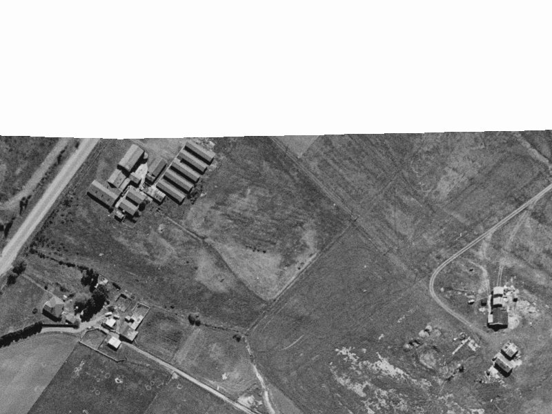 Mountview Place from the air, 1960-1964