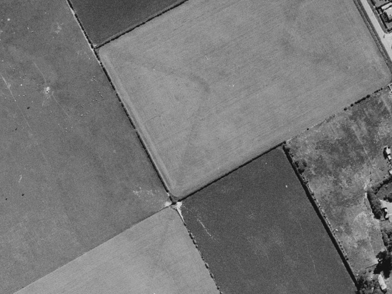 73 Roydon Drive from the air, 1960-1964