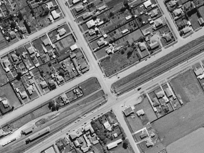 2 Kirk Road from the air, 1960-1964
