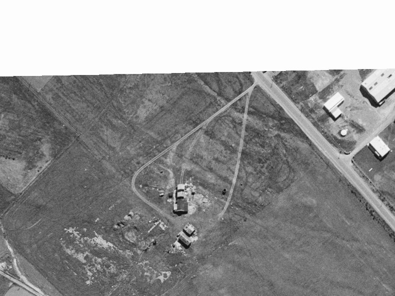 18E Edmonton Road from the air, 1960-1964