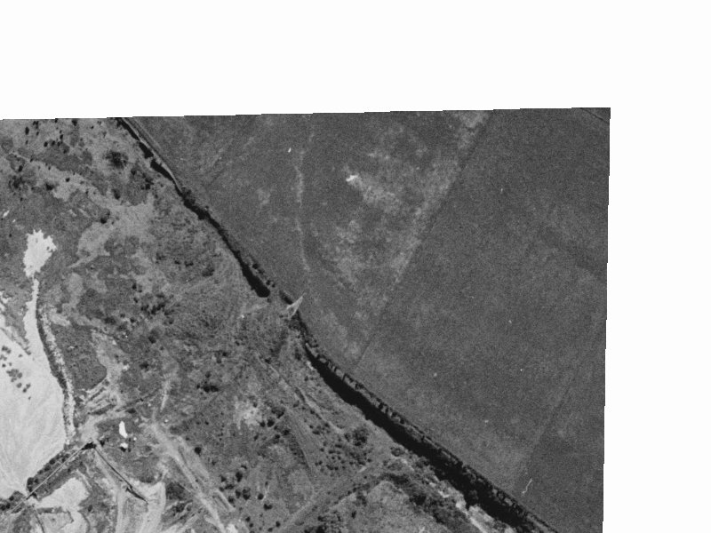 51 Boston Avenue from the air, 1960-1964