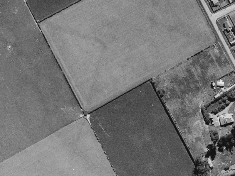 22 Runnymede Drive from the air, 1960-1964