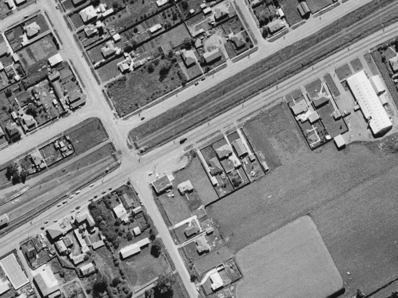 807 Main South Road from the air, 1960-1964