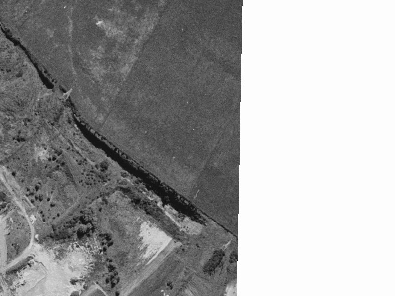 26 Boston Avenue from the air, 1960-1964