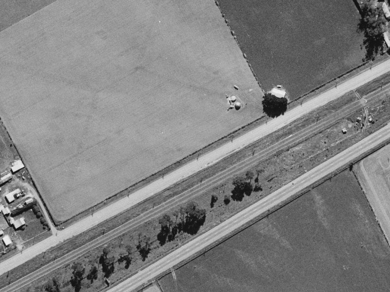 1 Globe Bay Drive from the air, 1960-1964