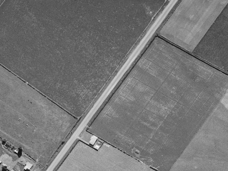 165–221 Shands Road from the air, 1960-1964