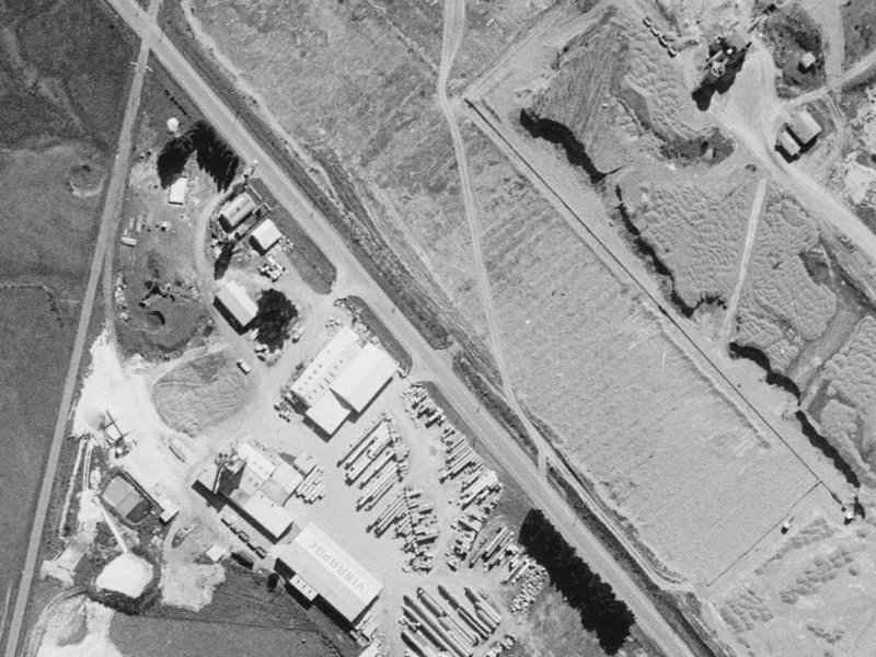 606 Halswell Junction Road from the air, 1960-1964