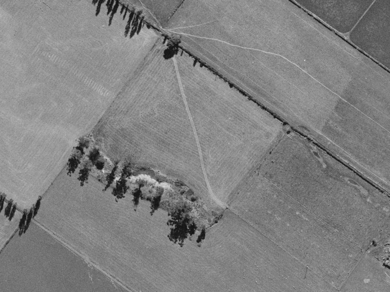 42 Mania Road from the air, 1960-1964