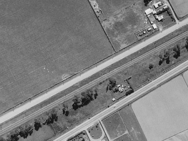 40–62 Jones Road from the air, 1960-1964