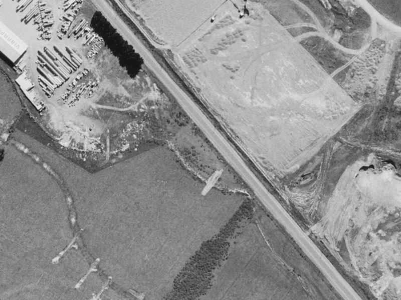 551E Halswell Junction Road from the air, 1960-1964