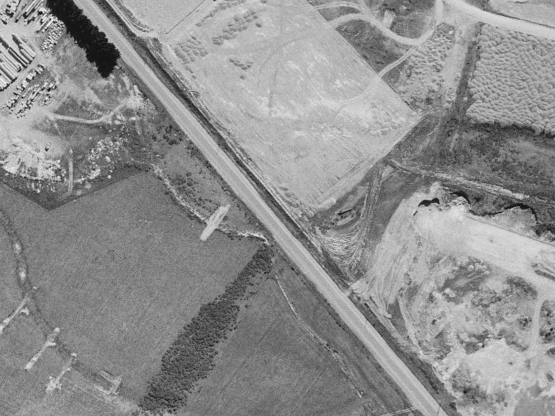 540 Halswell Junction Road from the air, 1960-1964