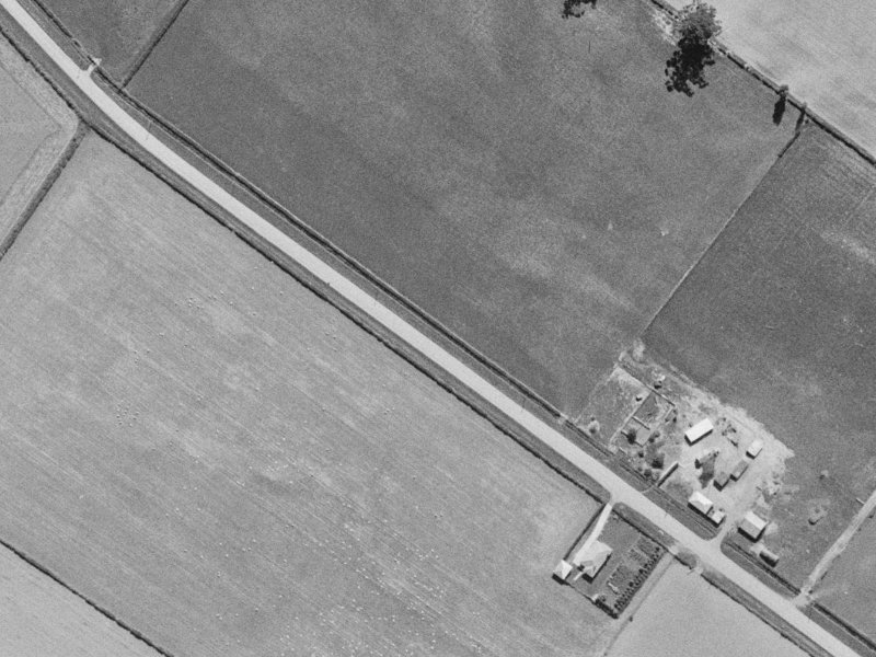 139 Marshs Road from the air, 1960-1964