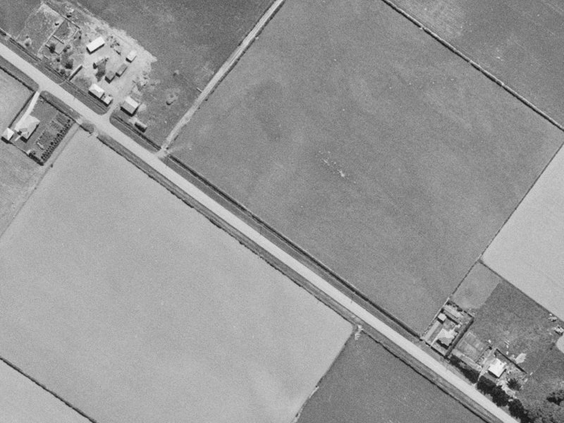 167 Marshs Road from the air, 1960-1964