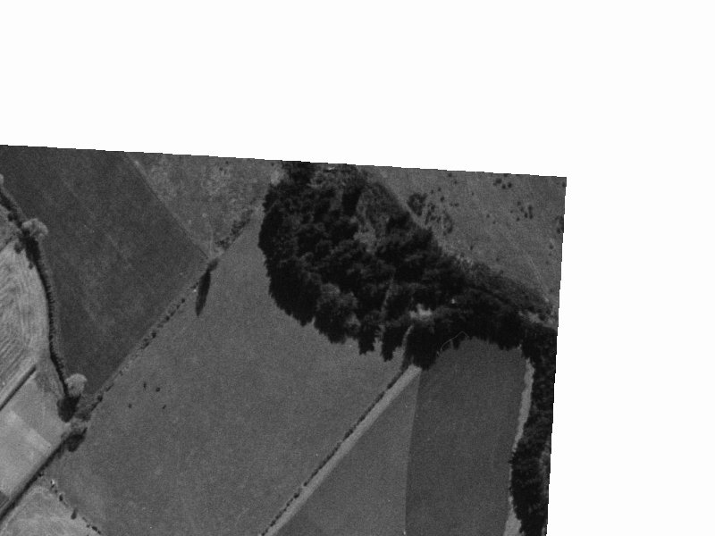 48 John Holmes Road from the air, 1960-1964