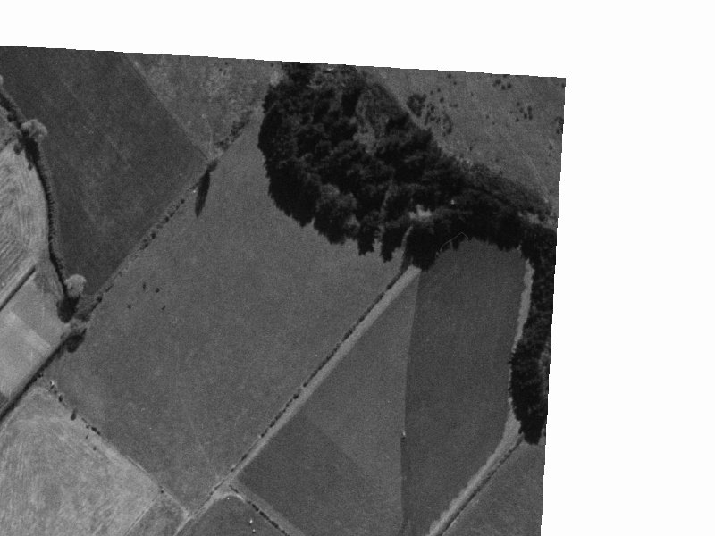 46 John Holmes Road from the air, 1960-1964
