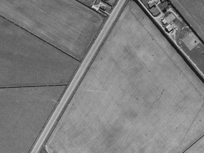 2 Busch Lane from the air, 1960-1964