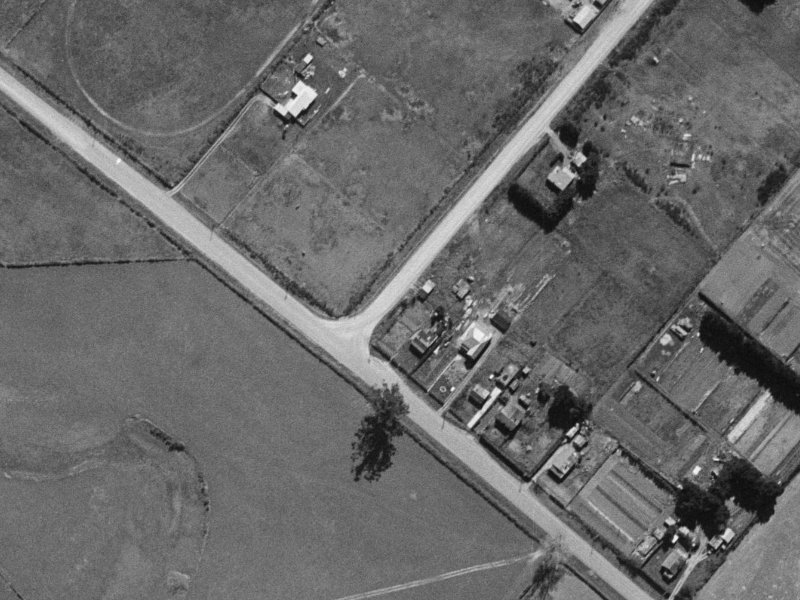 386 Halswell Junction Road from the air, 1960-1964