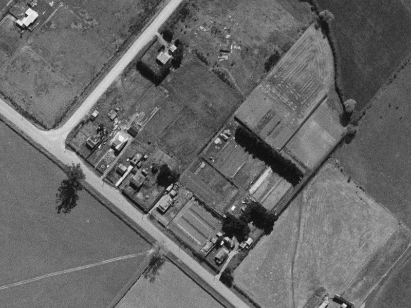 4 Liquidamber Street from the air, 1960-1964